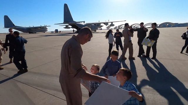 Miramar Military Homecoming Video смотреть онлайн