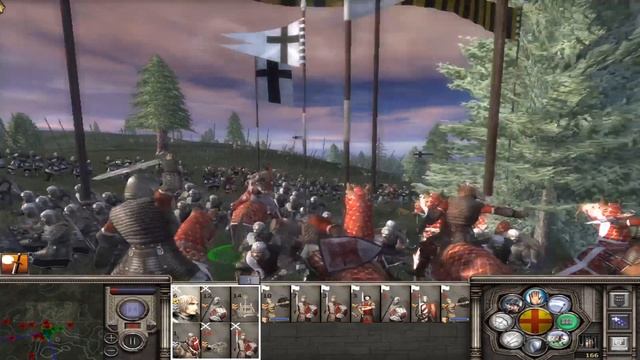 Kalmar Union #16 A Bridge over Bloody Waters - Teutonic Kingdoms Campaign смотреть онлайн