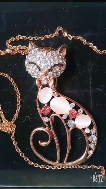 Брошь с горным хрусталем из магазина Bonsny #Aliexpress смотреть онлайн