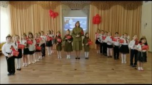 К дню Великой Победы! Детский сад "Светлячок" Подольск
