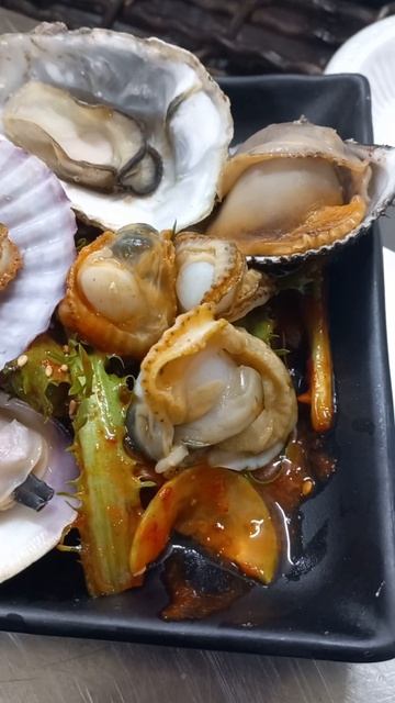[천북굴단지맛집]가보세굴수산 일품요리  '굴.가리비.피조개.백합.해물찜'  드세요 041-641-9285