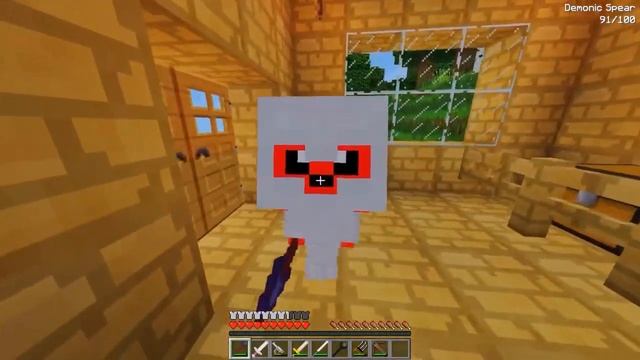 ЖЕЛЕЙНЫЙ МИШКА ПРОТИВ ЗЛОЙ ТРАНСФОРМЕР В МАЙНКРАФТ ~ ИСПЫТАНИЯ И МУЛЬТИК MINECRAFT ! МЕДВЕДЬ НУБ смотреть онлайн