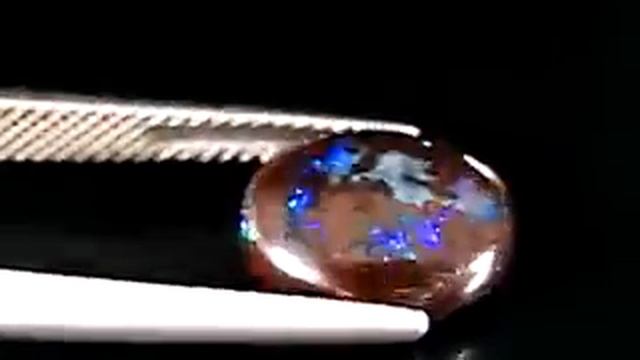 Австралийский болдер опал 3.37 ct смотреть онлайн