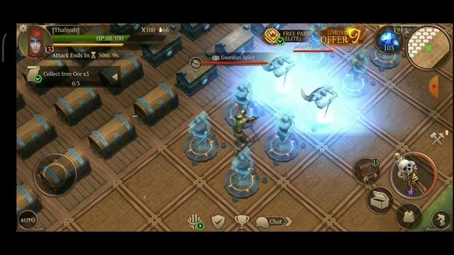 PVP 🎲⭐ Raiding Lady Amethyst⭐ Saga of Survival [DV]