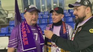 "Чеховские медведи" - Supporters в Волгограде. Респект ребята!