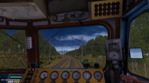 Trainz 12. Запуск ПС#1, ВЛ60К-1769