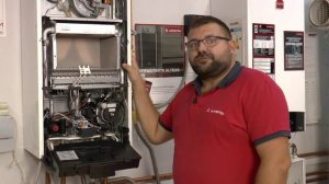 Газовые котлы. Функции. Антизамерзание