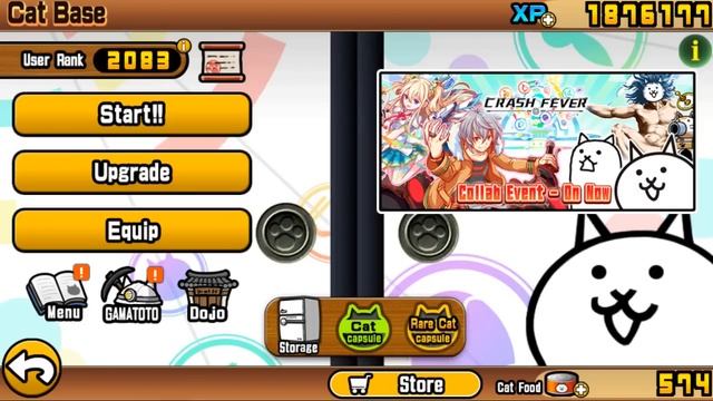 Коты тут ! ( Battle Cats ) смотреть онлайн