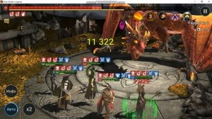 Raid Shadow Legends. Баг с поломанным Скаргом.