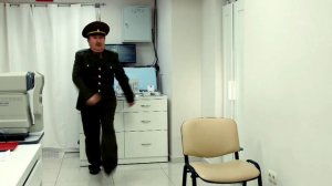 ПРАПОРЩИК У ГЛАЗНИКА