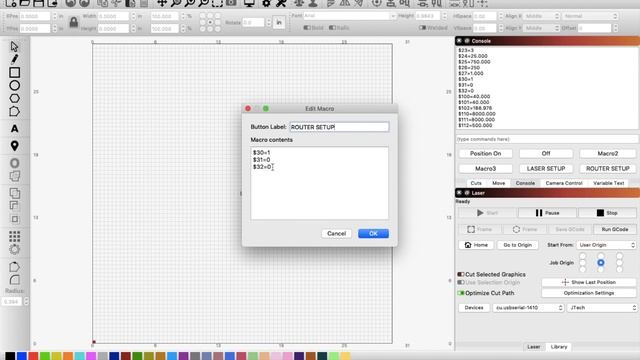 Lightburn Macros and IOT Relay for the X Carve смотреть онлайн