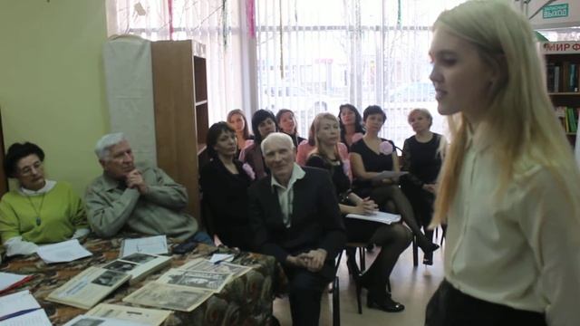 Вечер-портрет памяти А.Сундукова. 20.04.2017.Балаково