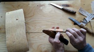 Ножны из бересты