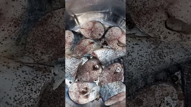Как за 15 минут вкусно посолить рыбу. Держать рыбку в этом посоле 12 часов.