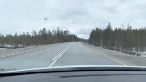 Driving from Kirovsk/Apatity to KANDALAKSHA, Russia. Dash Cam Video. Road Trip 2022