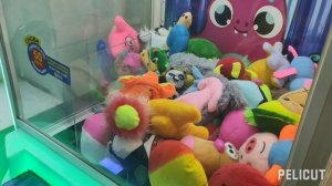 Автомат с игрушками🌸 проверяю лайфхак о многократном нажатии на кнопку во время захвата 🙈🤫