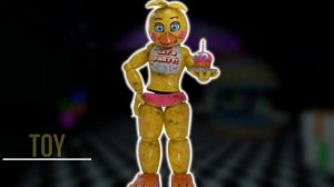 ВСЕ СКИНЫ ЧИКИ ИЗ ФНАФ АР!!! FIVE NIGHTS AT FREDDY'S AR:  SPECIAL DELIVERY