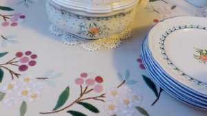 Фарфор.Германи.Столовый сервиз Villeroy&Boch