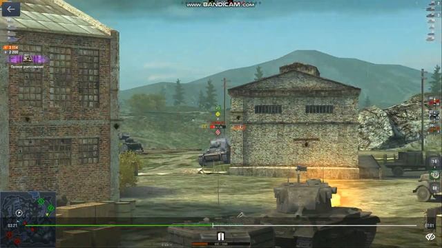 Карта Встречный канал Black Prince 4295 урона смотреть онлайн