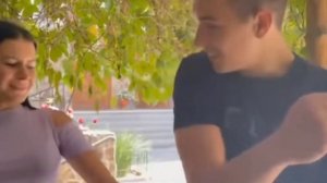 МИЛОЕ ВИДЕО С АНЕЙ И ВИТЕЙ/аня/витя/даниэль/бой/милое видео🥰