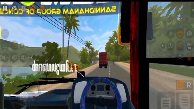 NEW ZEDONE BUS MOD RELEASED FOR BUSSID| Download MOD | Gameplay In Bussid | #Bussimulatorindonesia