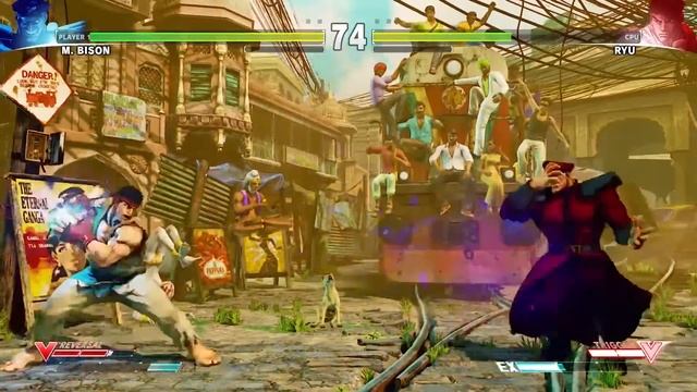 SFV Character Introduction Series - M.Bison смотреть онлайн