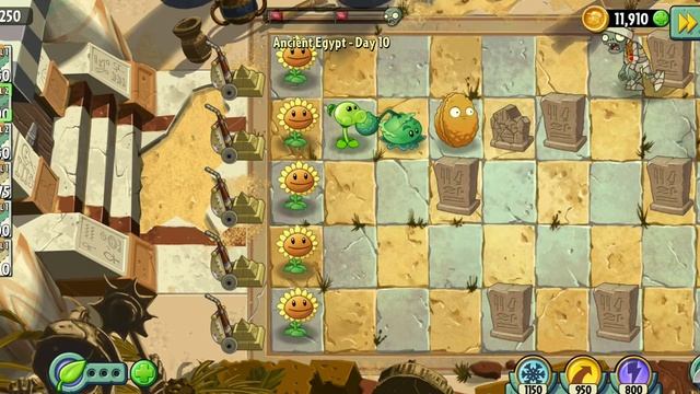 Plans vs Zombies 2 Прохождение #1 смотреть онлайн