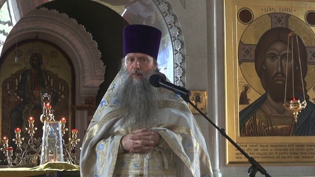 Промысл Божий над послушниками Божией Матери. Проповедь прот. Артемия Владимирова. 250724.
