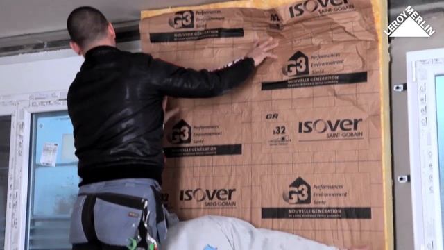Cómo aislar parades con lana de vidrio ¡Guía paso a paso! I LEROY MERLIN смотреть онлайн