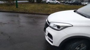 CHERY TIGGO 4. Закрыл вопрос по зимней резине.