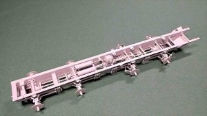 Российская 130-мм пушка береговой обороны А-222 Берег от Trumpeter сборка