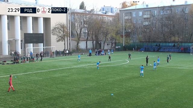 Родина 2011-2 – Локомотив-2 2011-2| 13.10.2021 | Первенство Москвы — Клубная Лига| LIVE смотреть онлайн