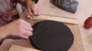 Шамотная глина, китайский шликер и солнце, что может быть общего.