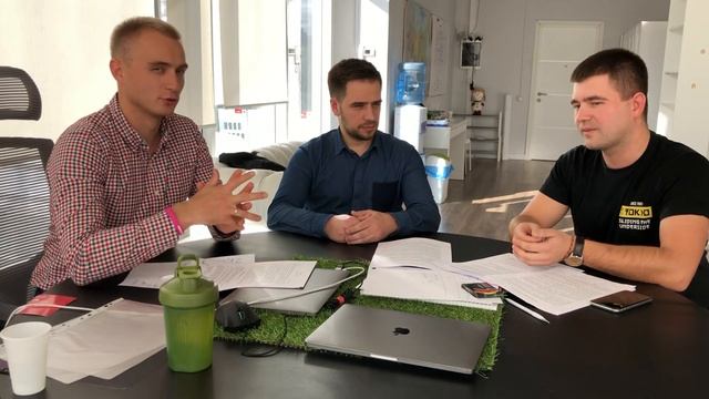 Артем - инвестор. Роман и Магдалина - Франчайзи. Команда «Миндаль» растёт. смотреть онлайн