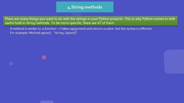 BASICPYTHON || LECTURE6 || STRINGS ||IOT WITH DB !
