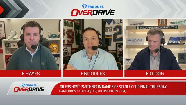 Draisaitl, Carrick, Ekblad... Did Game 2 get too out of hand? | OverDrive смотреть онлайн