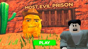 Я ПОПАЛ В ТЮРЬМУ GEGAGEDAGEDAGO! ПОБЕГ ИЗ ТЮРЬМЫ НАГЕТСА КОВБОЯ!
