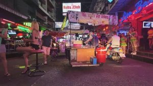 PATTAYA SOI 6. 🔥 The Most «RISKY» Walking Street In Pattaya | Thailand