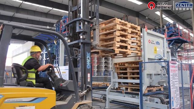 QGM HP-600T карусельный пресс с 3-мя станциями