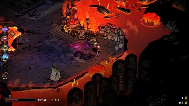 Hades - Кусочек забегабой с гидрой