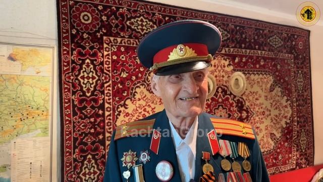 Апти Алаудинов "АХМАТ". Поздравление от ветеранов Великой Отечественной войны из Луганска