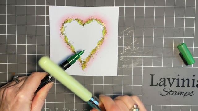 Mindful Monday From Me To You by Jo Rice laviniastamps stickerstencils journalling