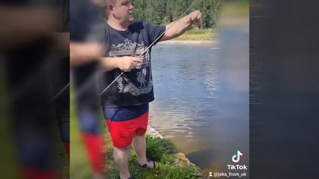 РЫБАЛКА НА ОСЁТРА смотреть онлайн