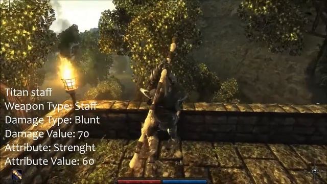 Risen - all Titan weapons смотреть онлайн