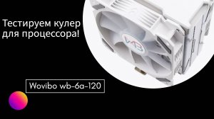 Кулер для процессора Wovibo WB-6A-120 
Заменит ли водянку)