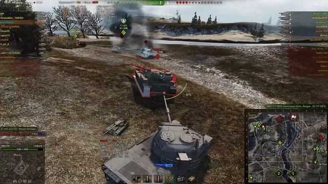 Leopard 1 Нагибает! 10к Дамага!(Эрленберг) смотреть онлайн