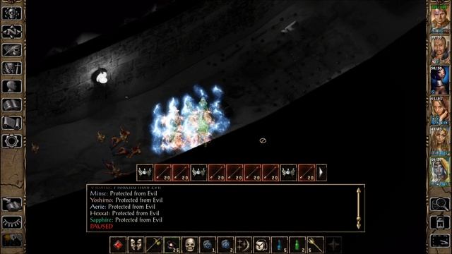 Let's Play Baldur's Gate II EE (Blind), Part 176: Assassin Statues смотреть онлайн