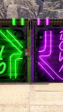 🔴pack neon garage door🔴#shorts   #rust   #rustshorts   #rustgame   #rustskins #SORTEOS