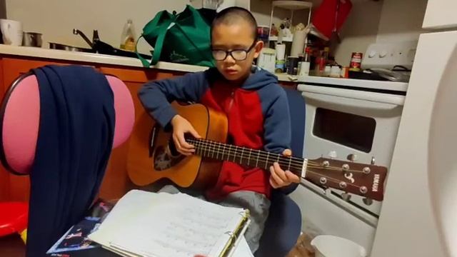 暖暖日常吉他练习《一帘幽梦》 смотреть онлайн