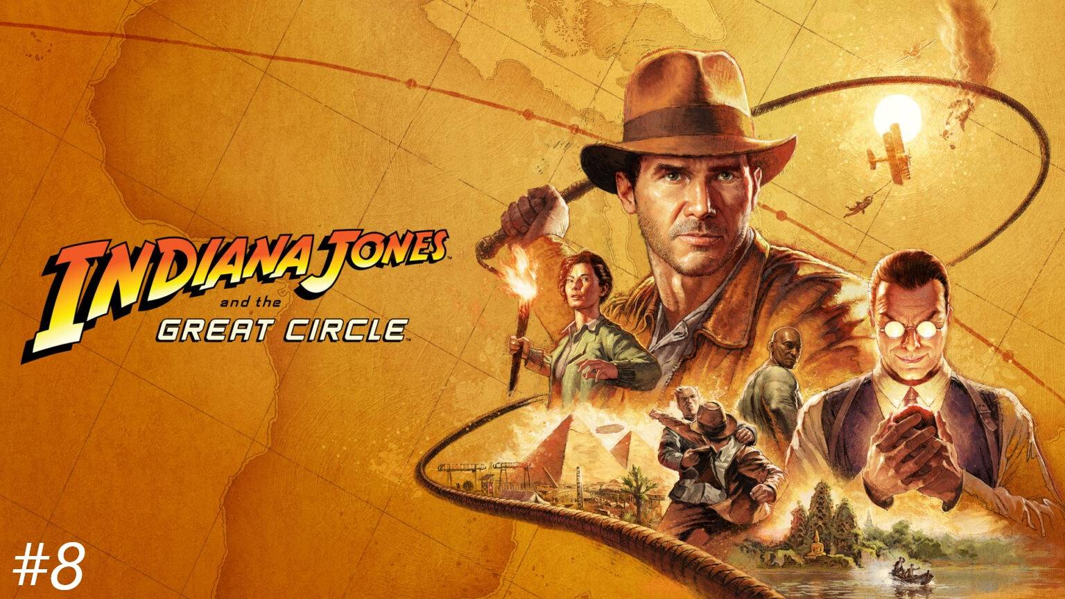 ПРОХОЖДЕНИЕ INDIANA JONES AND THE GREAT CIRCLE ➤ Часть 8 ➤ Индиана Джонс на ПК